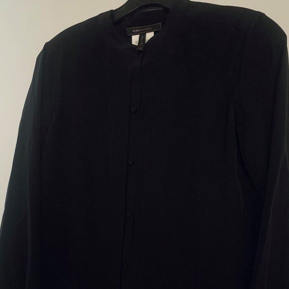New BCBG MaxAzria Silk Shirt - Picture 7 of 10